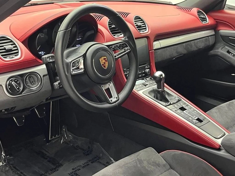 2020 Porsche 718 Boxster Spyder - Image 4 of 4