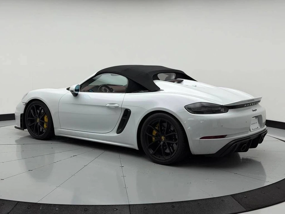 2020 Porsche 718 Boxster Spyder - Image 4 of 5