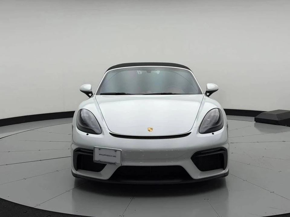 2020 Porsche 718 Boxster Spyder - Image 2 of 5
