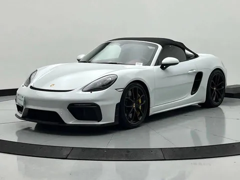 2020 Porsche 718 Spyder
