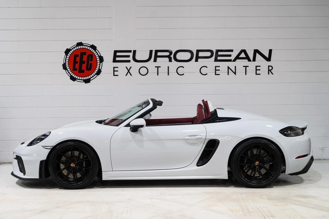 2020 Porsche 718 Boxster Spyder - Image 7 of 31