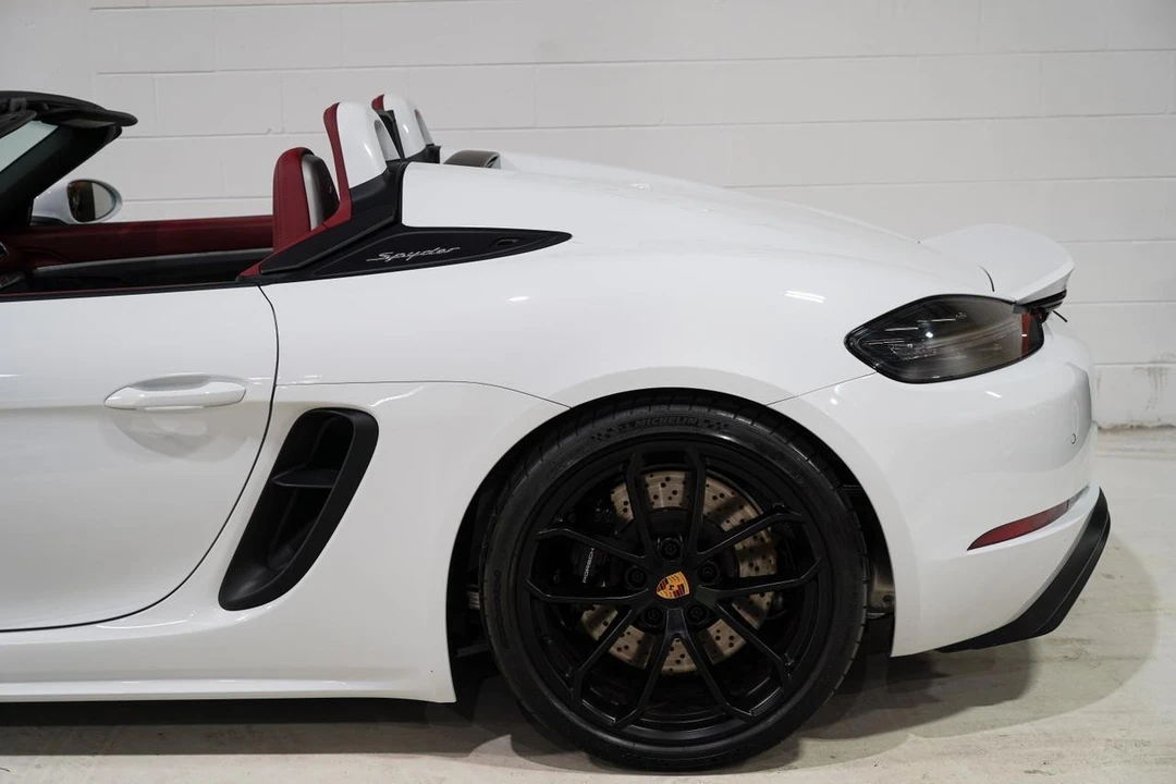 2020 Porsche 718 Boxster Spyder - Image 30 of 31