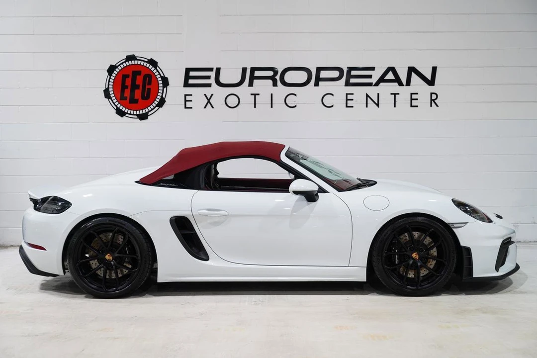 2020 Porsche 718 Boxster Spyder - Image 4 of 21