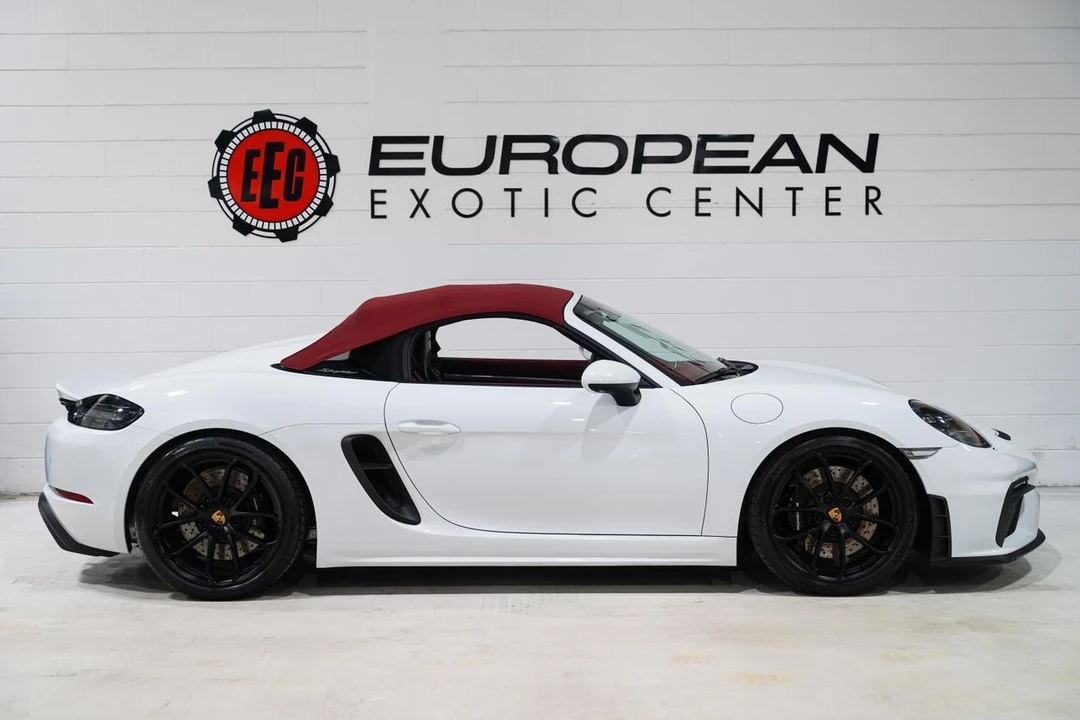 2020 Porsche 718 Boxster Spyder - Image 8 of 31