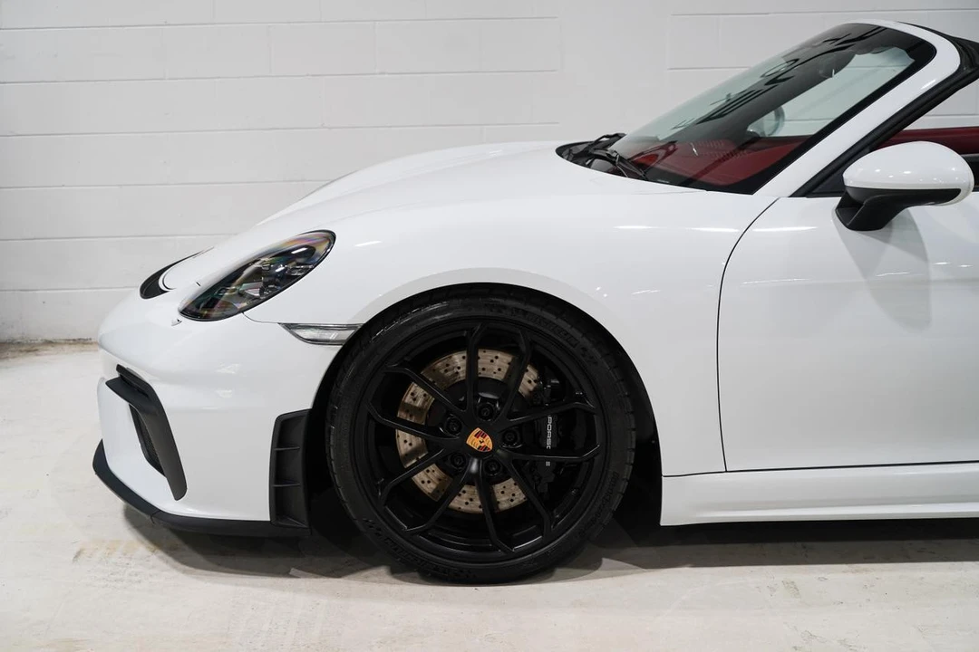 2020 Porsche 718 Boxster Spyder - Image 31 of 31
