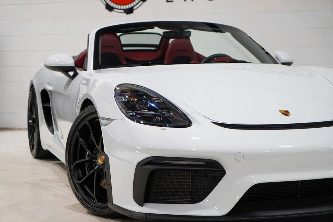 2020 Porsche 718 Boxster Spyder - Image 17 of 21