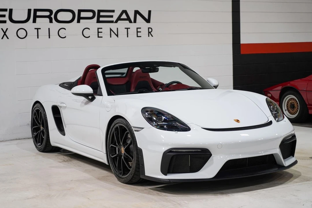 2020 Porsche 718 Boxster Spyder - Image 27 of 31