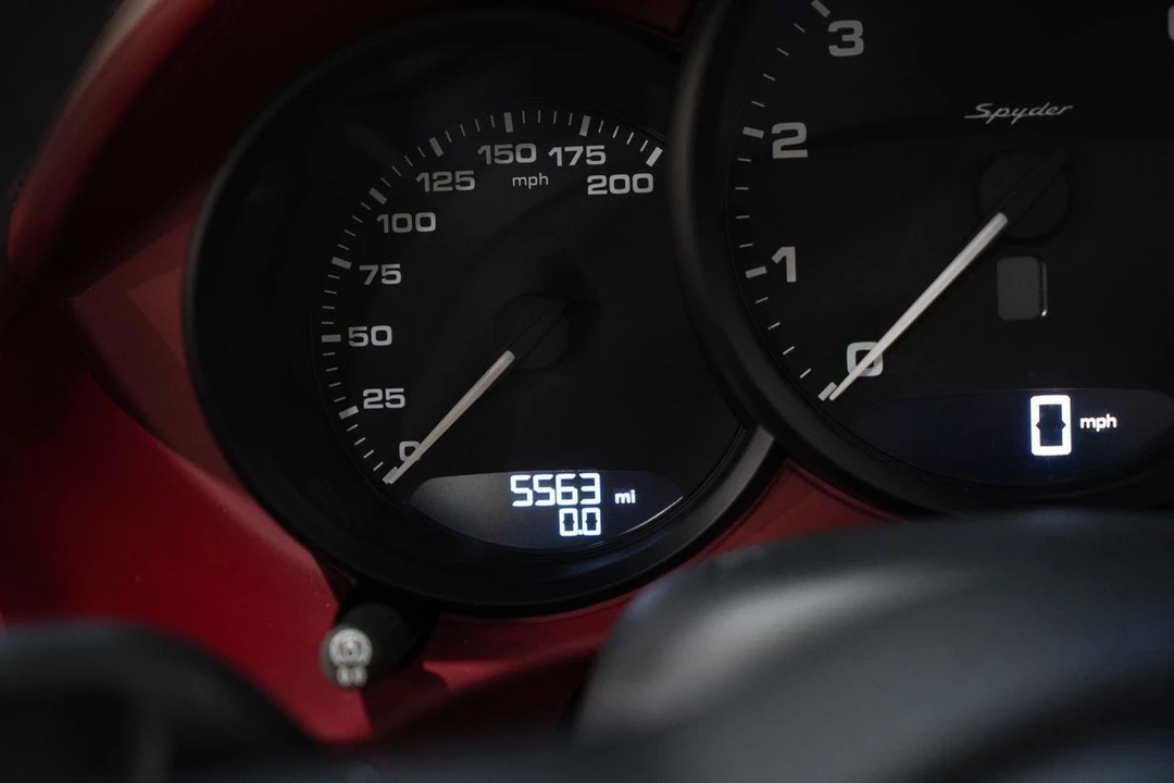 2020 Porsche 718 Boxster Spyder - Image 21 of 21