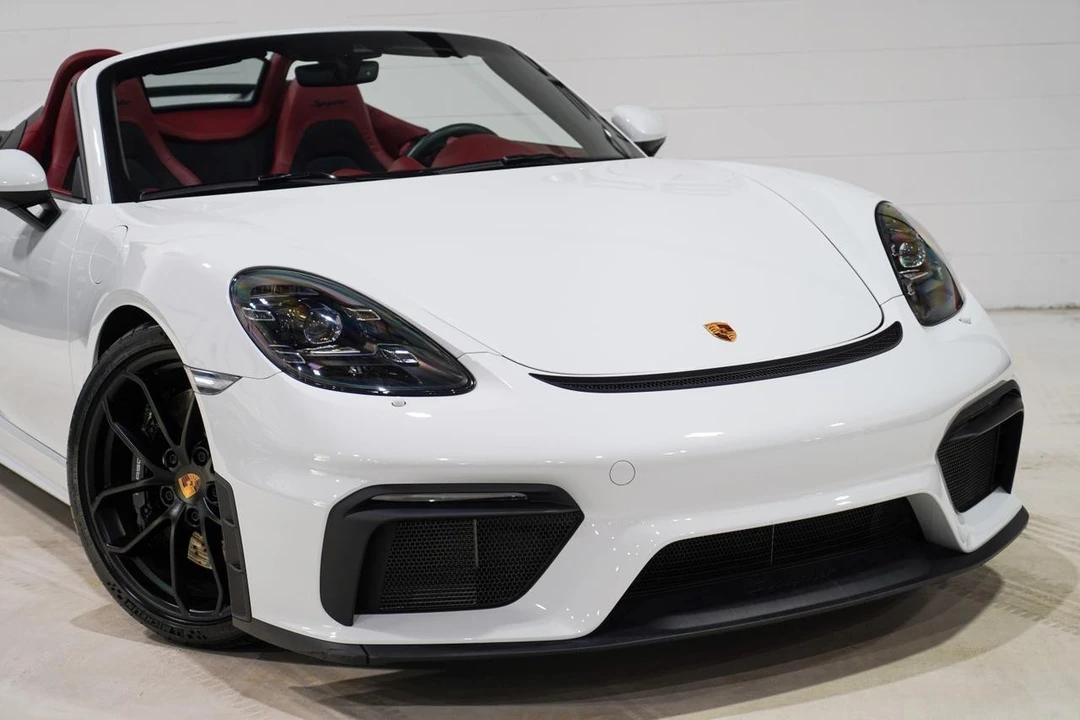 2020 Porsche 718 Boxster Spyder - Image 25 of 31