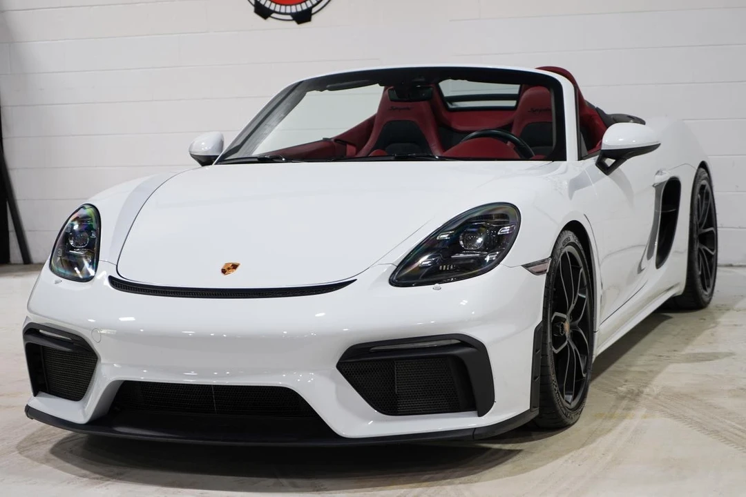 2020 Porsche 718 Boxster Spyder - Image 28 of 31