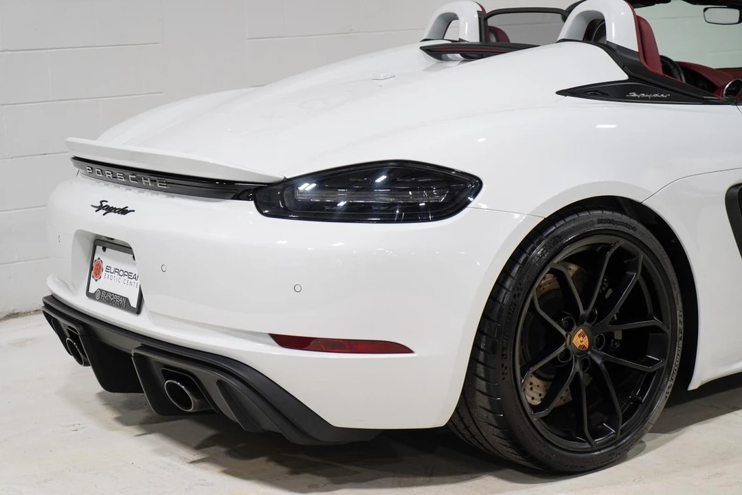 2020 Porsche 718 Boxster Spyder - Image 23 of 31
