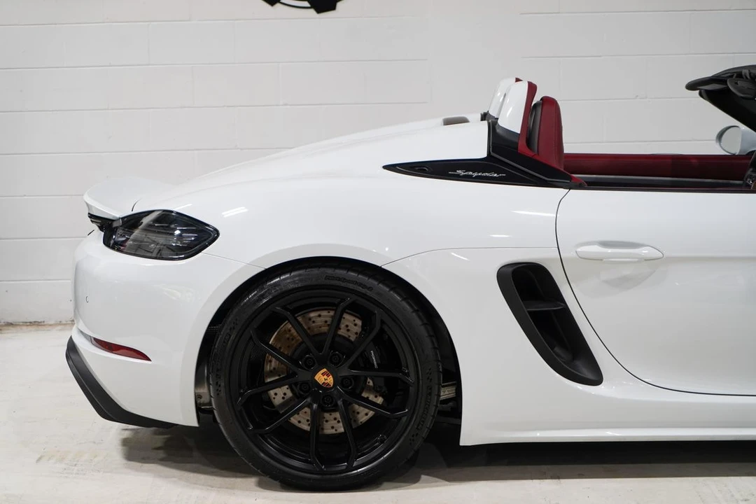 2020 Porsche 718 Boxster Spyder - Image 22 of 31