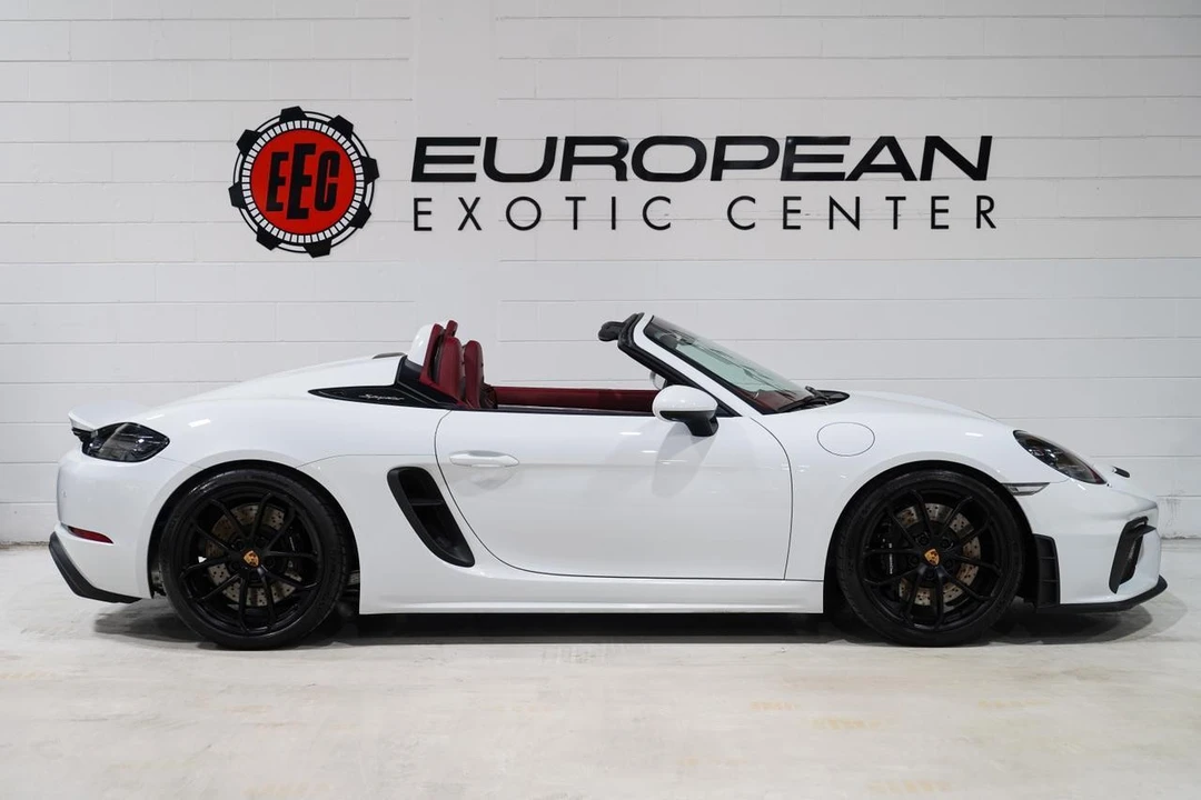 2020 Porsche 718 Boxster Spyder - Image 6 of 31