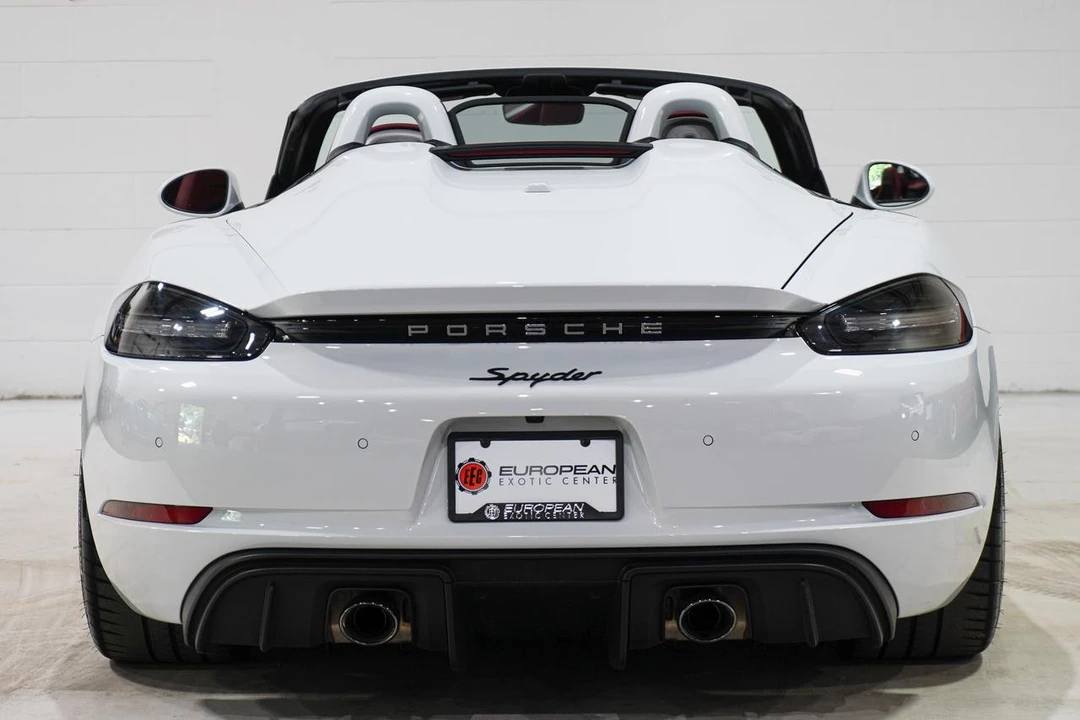 2020 Porsche 718 Boxster Spyder - Image 3 of 31