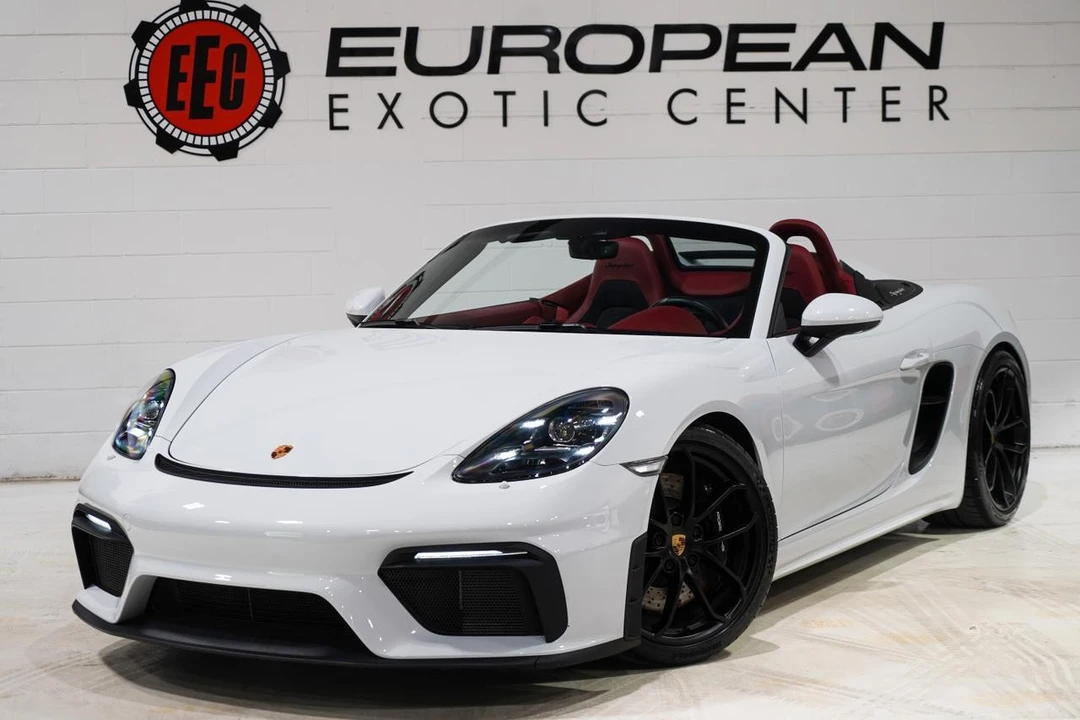 2020 Porsche 718 Boxster Spyder - Image 4 of 31