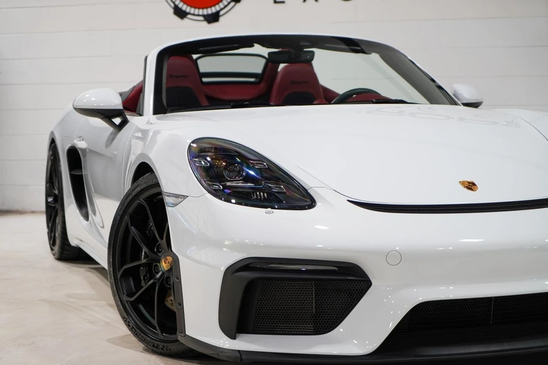2020 Porsche 718 Boxster Spyder - Image 26 of 31
