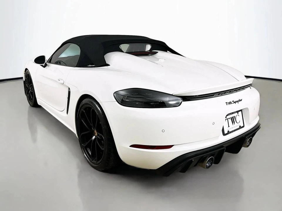 2020 Porsche 718 Boxster Spyder - Image 3 of 5