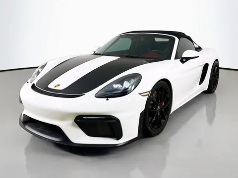 2020 Porsche 718 Spyder