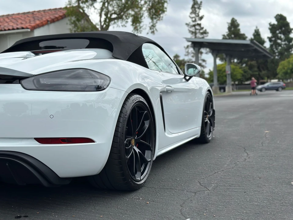 2020 Porsche 718 Boxster Spyder - Image 6 of 10