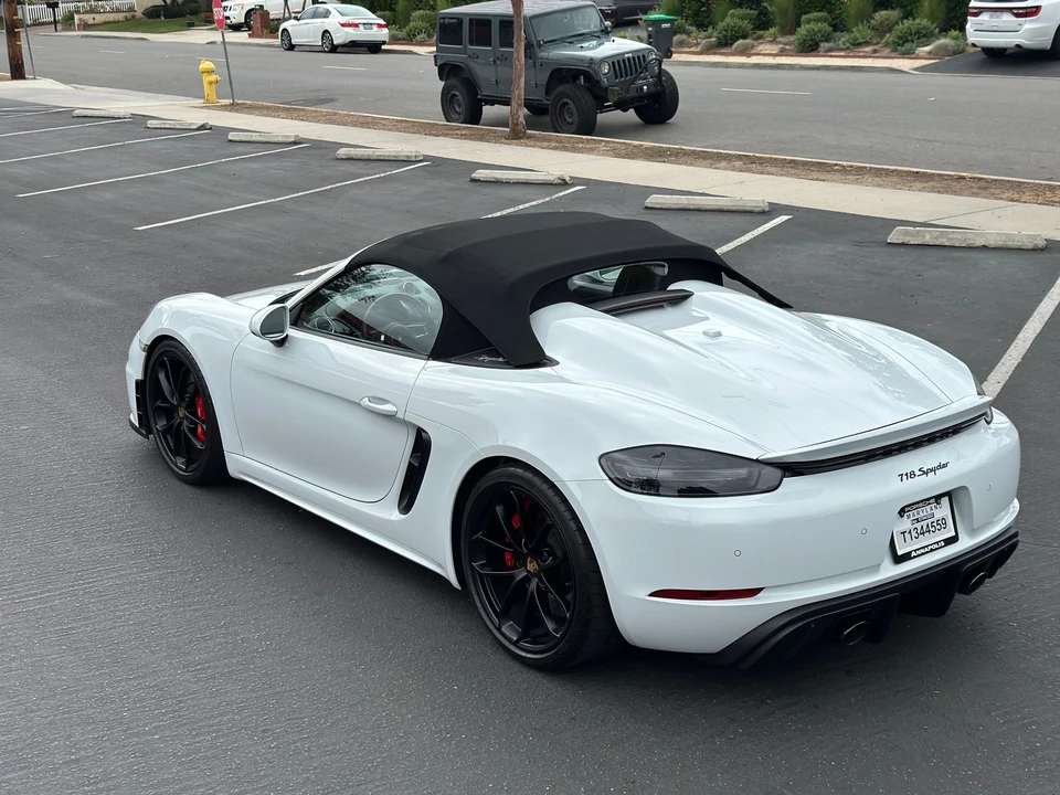 2020 Porsche 718 Boxster Spyder - Image 5 of 10