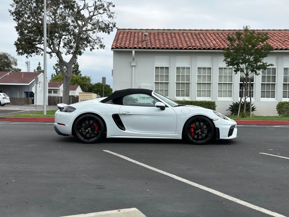 2020 Porsche 718 Boxster Spyder - Image 3 of 10