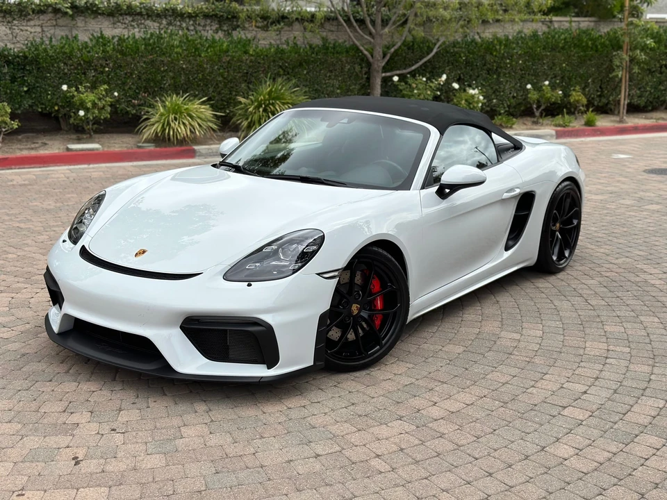 2020 Porsche 718 Boxster Spyder - Image 4 of 10