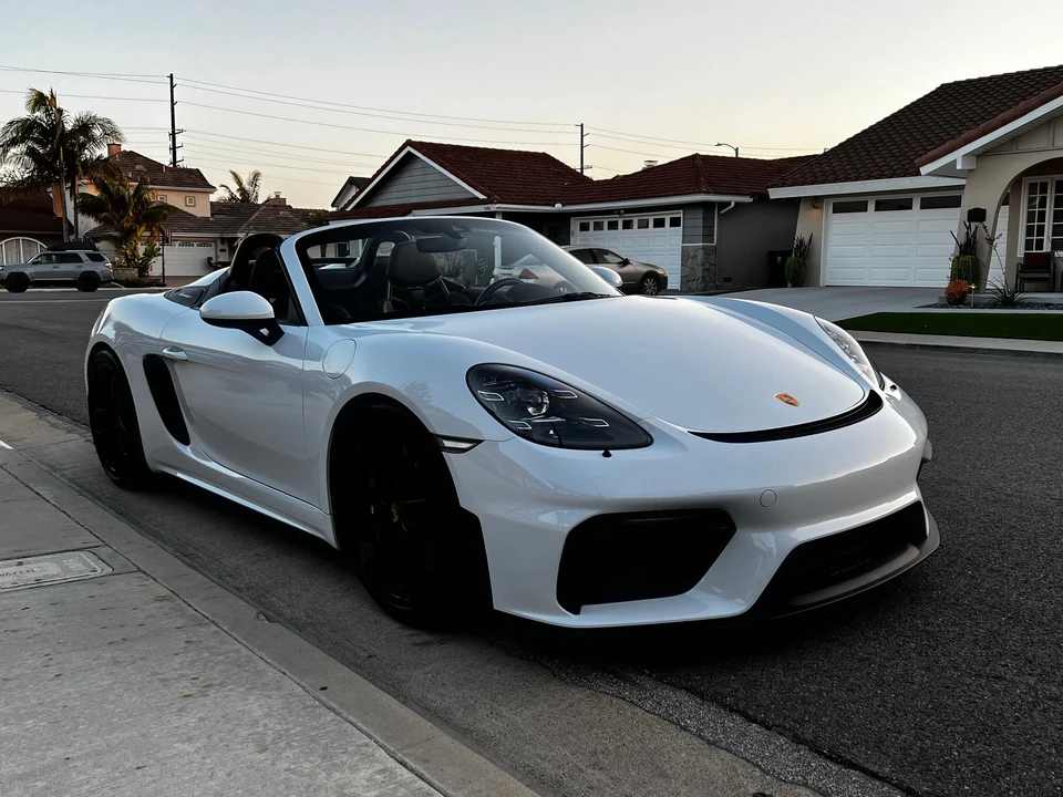 2020 Porsche 718 Boxster Spyder - Image 7 of 10