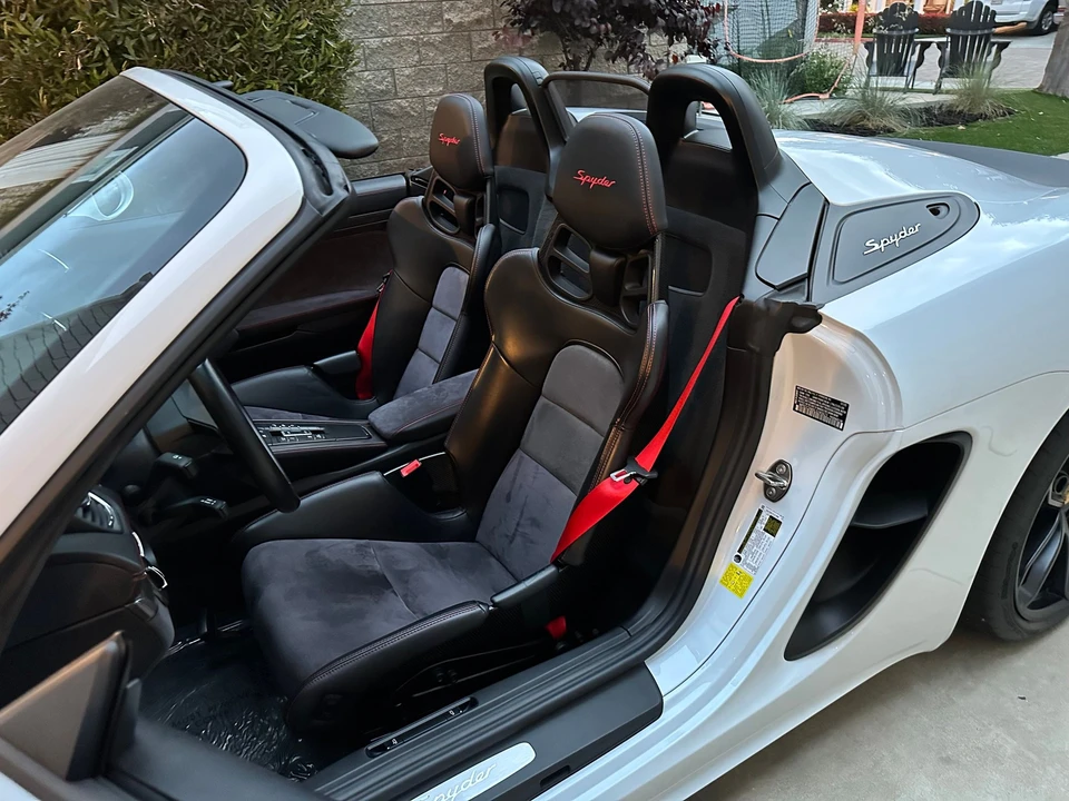 2020 Porsche 718 Boxster Spyder - Image 10 of 10
