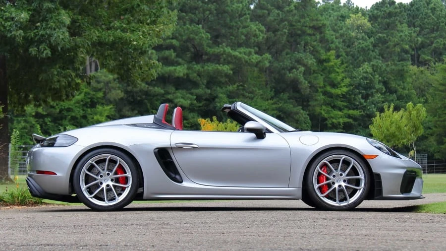 2020 Porsche 718 Boxster Spyder - Image 2 of 31