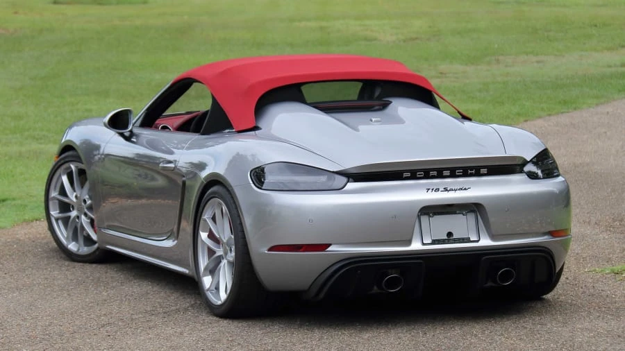 2020 Porsche 718 Boxster Spyder - Image 3 of 31