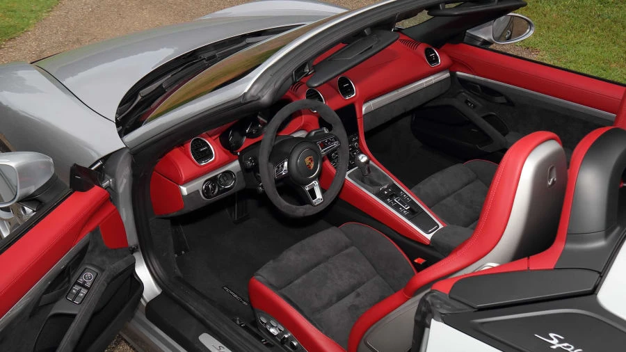 2020 Porsche 718 Boxster Spyder - Image 4 of 31