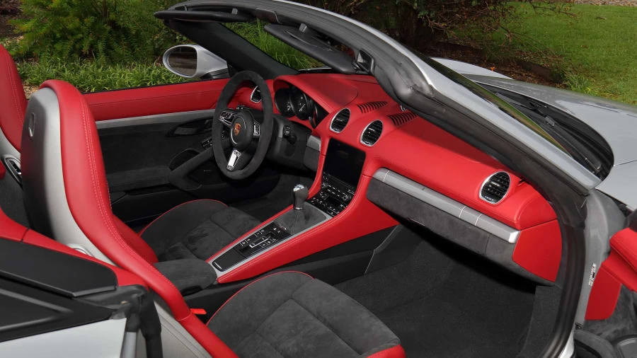 2020 Porsche 718 Boxster Spyder - Image 5 of 31