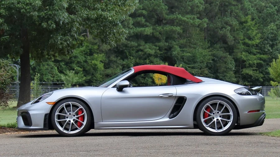 2020 Porsche 718 Boxster Spyder - Image 8 of 31