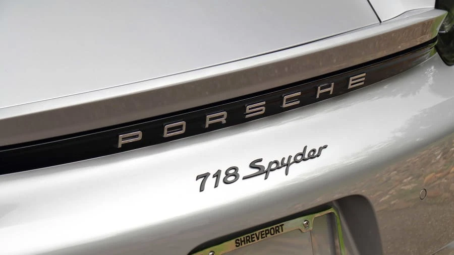2020 Porsche 718 Boxster Spyder - Image 9 of 31