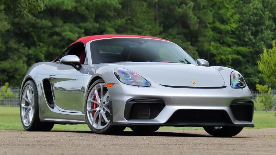 2020 Porsche 718 Boxster Spyder - Image 12 of 31