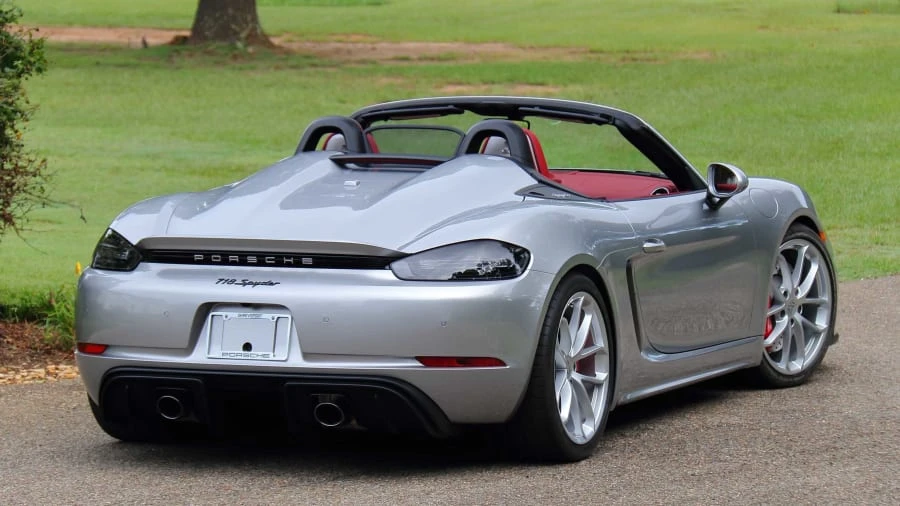 2020 Porsche 718 Boxster Spyder - Image 13 of 31