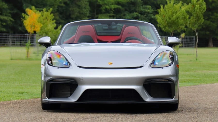 2020 Porsche 718 Boxster Spyder - Image 14 of 31
