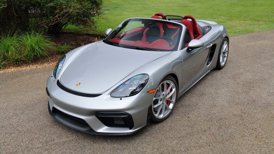 2020 Porsche 718 Boxster Spyder - Image 17 of 31