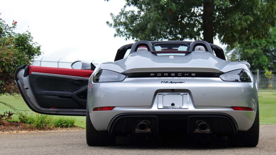 2020 Porsche 718 Boxster Spyder - Image 22 of 31