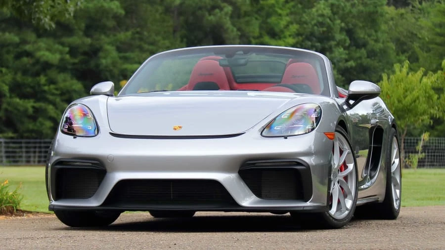 2020 Porsche 718 Boxster Spyder - Image 24 of 31