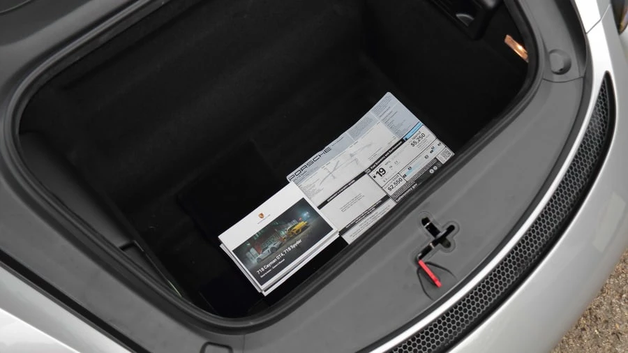 2020 Porsche 718 Boxster Spyder - Image 25 of 31