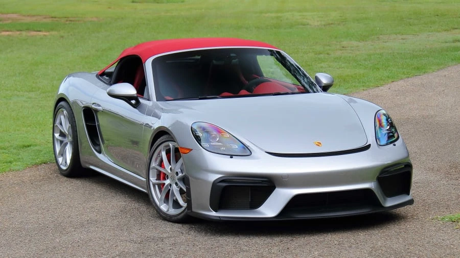 2020 Porsche 718 Boxster Spyder - Image 26 of 31