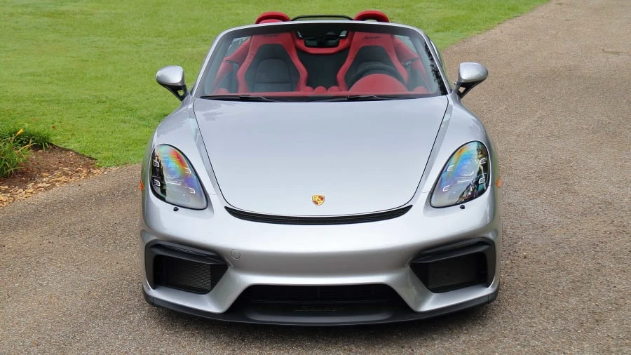 2020 Porsche 718 Boxster Spyder - Image 29 of 31