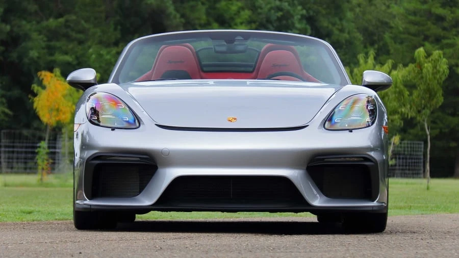2020 Porsche 718 Boxster Spyder - Image 31 of 31