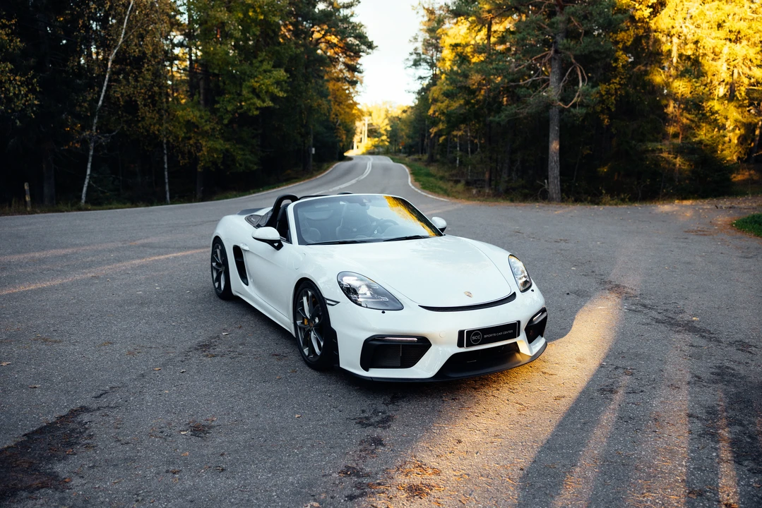 2020 Porsche 718 Boxster Spyder - Image 14 of 31