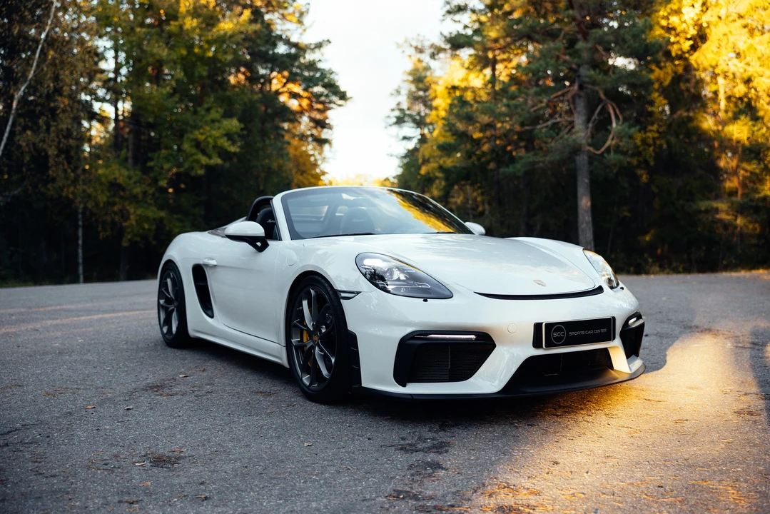2020 Porsche 718 Boxster Spyder - Image 7 of 31