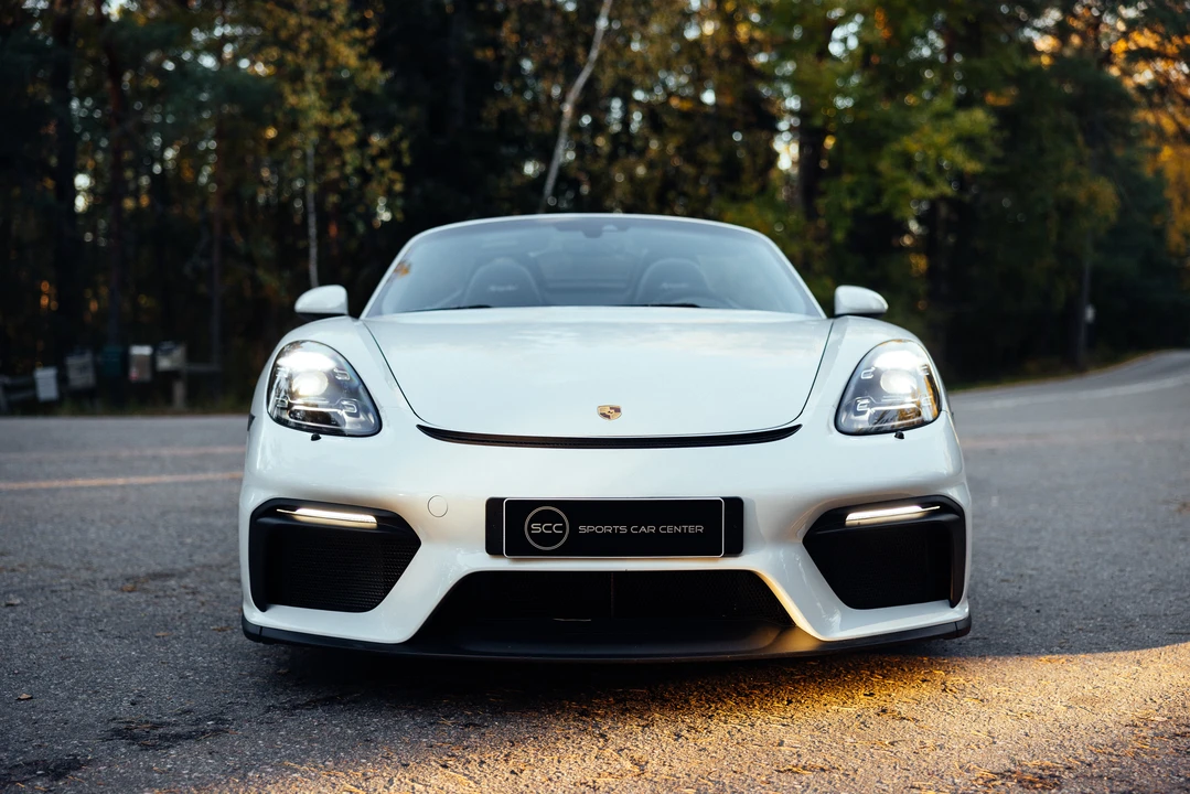 2020 Porsche 718 Boxster Spyder - Image 2 of 31