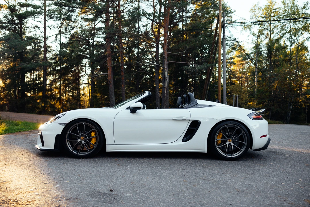 2020 Porsche 718 Boxster Spyder - Image 4 of 31