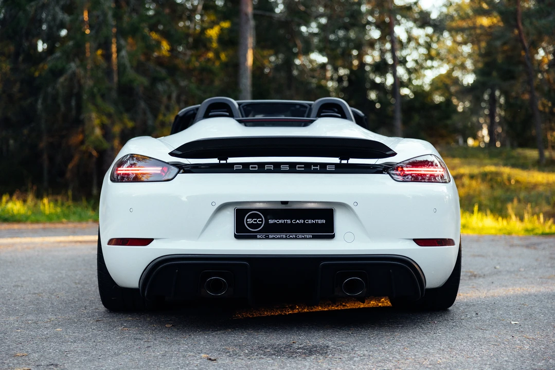 2020 Porsche 718 Boxster Spyder - Image 6 of 31