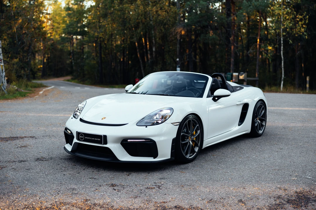 2020 Porsche 718 Boxster Spyder - Image 3 of 31